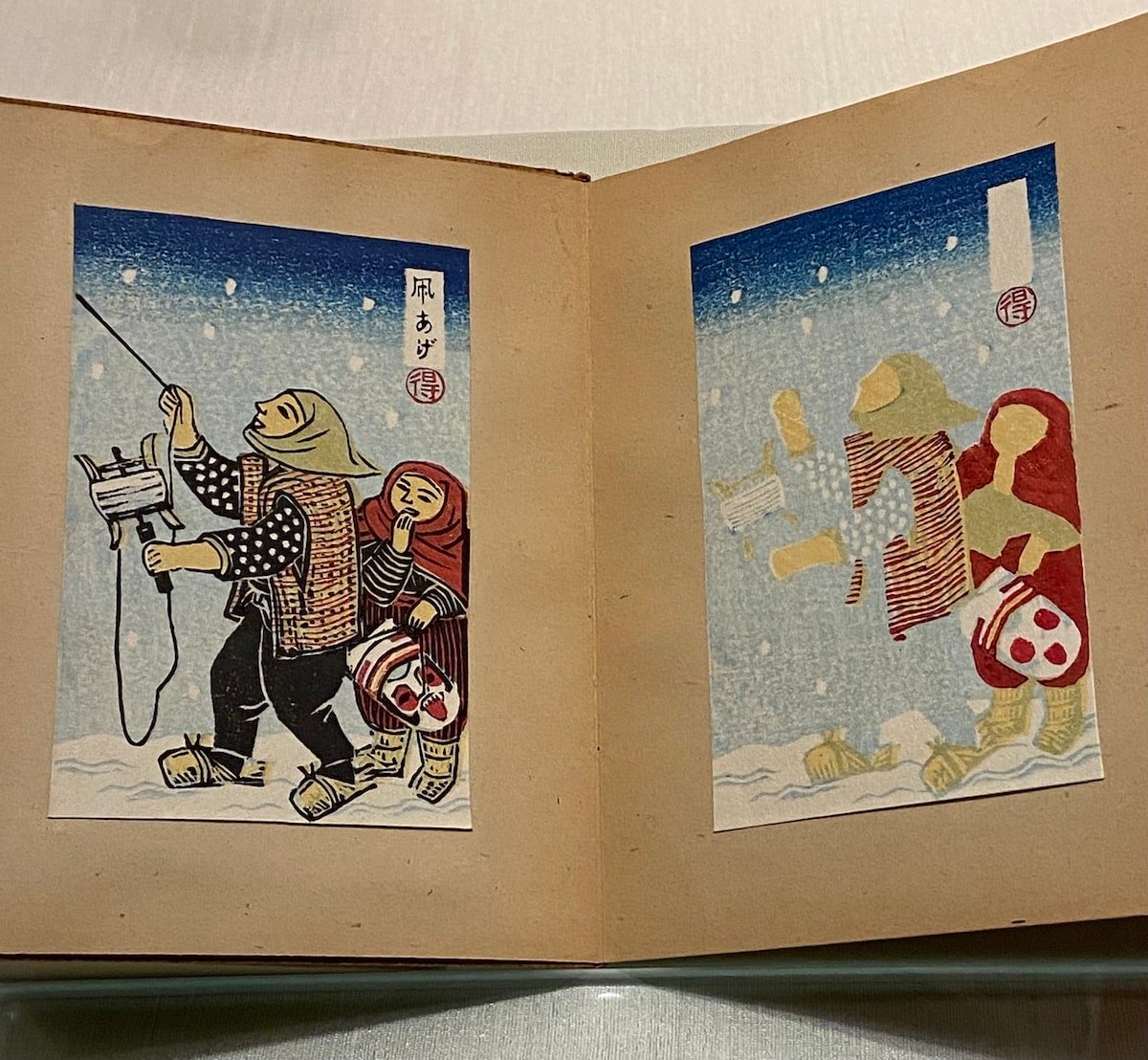 Tokushi Japanese Woodblock Prints - Aeqai