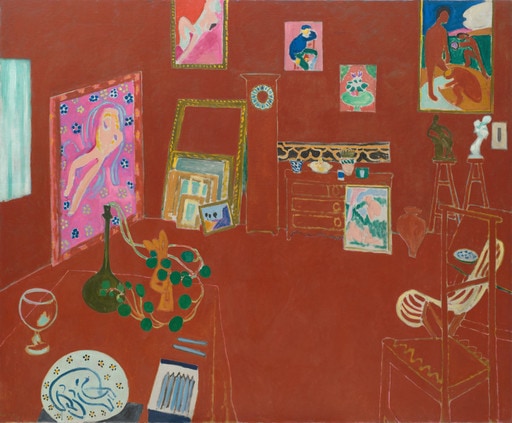 Red Pocket 2013 : matisse