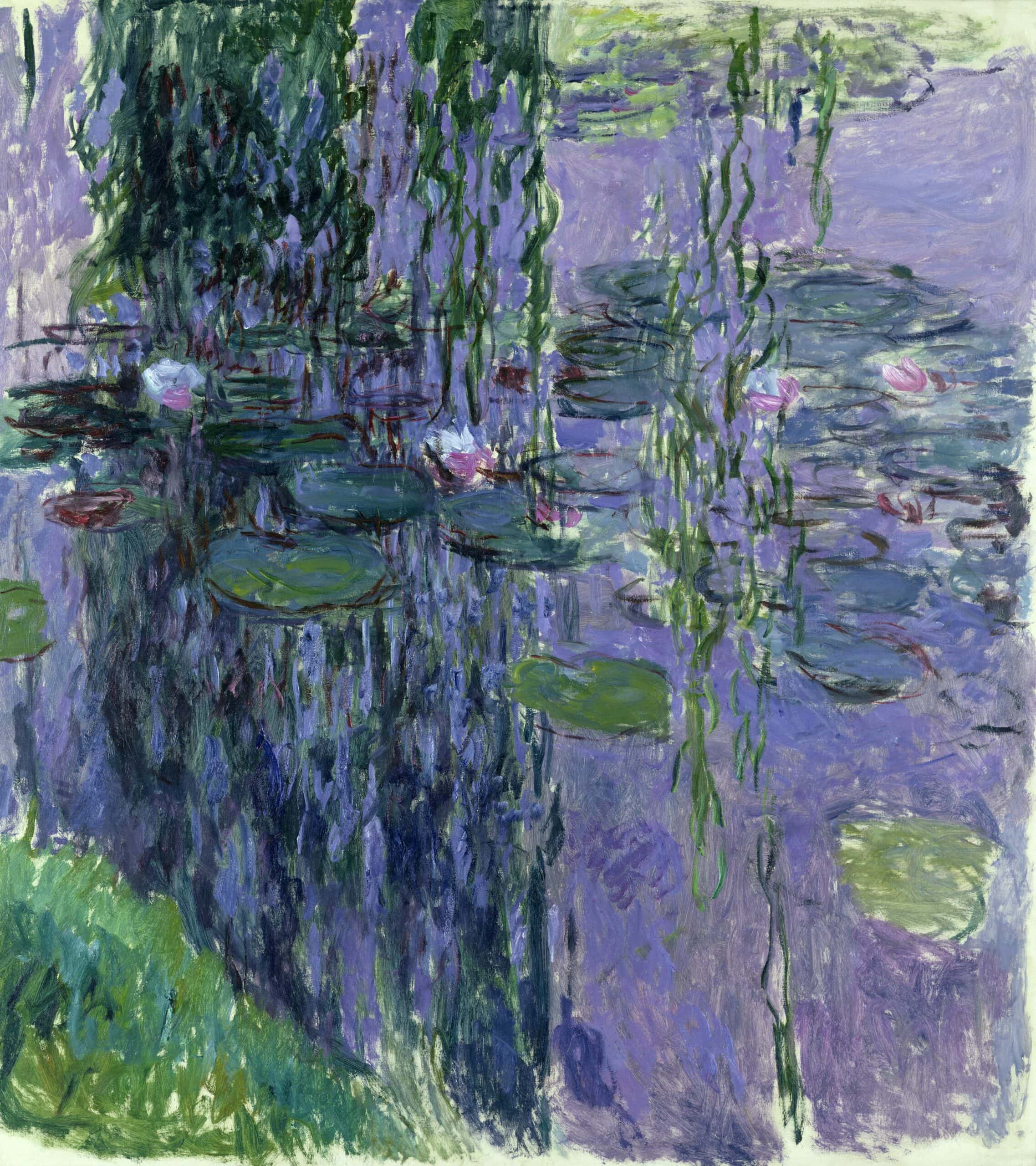 Monet – Mitchell exhibition at the Louis Vuitton Foundation 